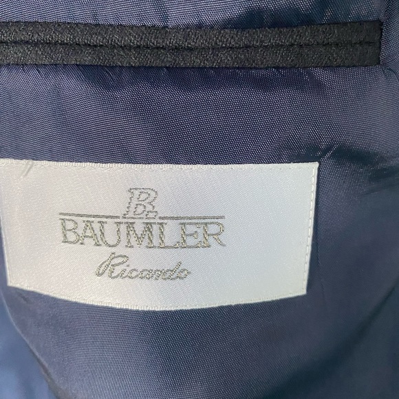 Baumler wool sport coat 46r - Picture 2 of 4